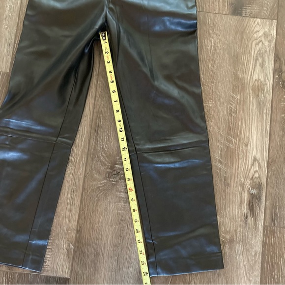 H&M Faux Leather Pants Size 2 - Picture 11 of 15